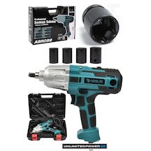 Assur ASR098 450W Elektrikli Somun Sıkma Mavi