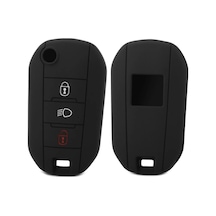 Peugeot 208 308 408 508 2008 3008 4008 5008  Rifter Uyumlu Silikon Anahtarlık