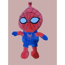 Peluş 40 Cm Örümcek Adam Kırmızı-mavi