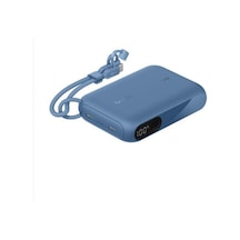 Belkin Bpb027hqbl Boostcharge 10.000 Mah 20w Usb-c Powerbank Dijital Göstergeli Taşınabilir Şarj Cihazı - Mavi Siyah Belkin Bpb027hqbl Boostcharge 10.000 Mah 20w Usb-c Powerbank Dijital Göstergeli Taşınabilir Şarj Cihazı - Mavi Siyah