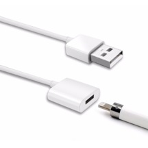 Ally Pencil Uyumlu Kalem İçin Usb Şarj Kablosu 1 metre