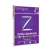 Tonguç 4.Sınıf Tüm Dersler Zoru Bankası Soru Bankası Test