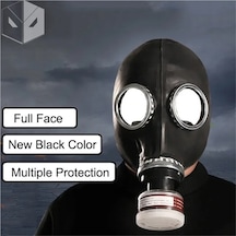 Wondernest Yeni Tipi Tam Siyah Maske Maske Jialan Gaz Çok Boyama Amaçlı 64 Uu