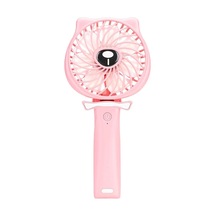 Soulader Katlanabilir Taşınabilir Mini Usb Şarjlı Kişisel Fan 3 Kademeli Hız Ayarlı 2600 Mah Pil Ömrü Uzun Ömürlü Portatif Serinletici