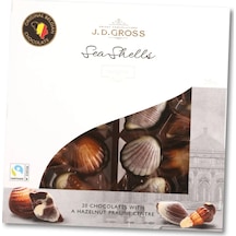 J.D. Gross Belgian Chocolate Sea Shells Belçika Çikolatası 250 G
