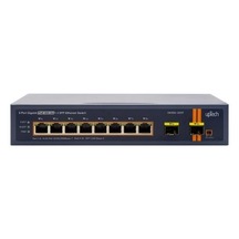 UPTECH SW1082-GGSP 8 PORT 10/100/1000 GİGABYTE POE 2 PORT 1000 SF