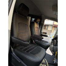 Volkswagen Transporter 2015-2024 Arası 4+1 T6t7 Uyumlu Model-oto Koltuk Kılıfı