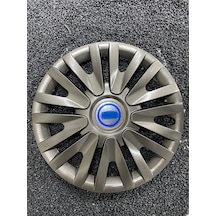 Ford Ka 15" Inç Füme Kırılmaz Jant Kapağı 4 Adet 5911fümeford