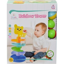 Birlik Toys Babycim Gökkuşağı Kule - Urt021-002