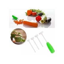 4 In 1 Dolmalık Sebze   Patlıcan Biber Oyma Aparatı