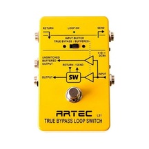 Artec Ls-1 Tek Kanal Loop Switch Pedal