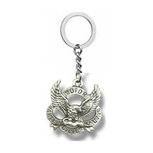 Motorcycles Logolu Metal Anahtarlık Biker Tutkusunun Simgesi