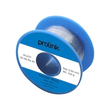 Prolink Prl-007 0.50 Mm 100 Gr Lehim Teli Sn60 Pb40 Prolink