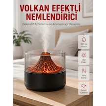 Otomatik Kapanma Özellikli Ultrasonik Hava Nemlendirici Altın - Çok Renkli