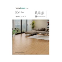 Terraclıck-8 Laminant Parke 4v 32. Sınıf