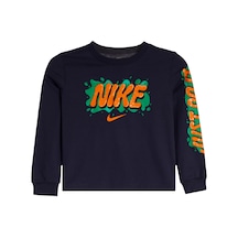 Nike Nıke Slıme Ls Tee Erkek Çocuk Sweatshirt 86n331 86n331 U90 U90