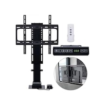 Powermaster Pm-24928 32'' - 57'' İnç Ayarlanabilir Yükseklik Uzaktan Kumandalı Tv Kaldırma Lift Asansörü