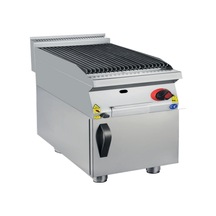 Karacasan Endüstriyel 900 Seri Dolaplı 40 Cm Lpg Tüplü Sulu Döküm Izgara