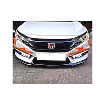 Kit Garaj Honda Civic Fc5 Makyajsız Turbo Body Kit Seti Plastik Boyasız