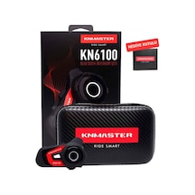 Knmaster Kn6100 Pro Motosiklet Bluetooth Interkom Kulaklık Seti