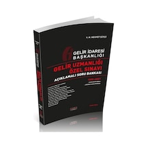 Gib Gelir Uzmanlığı Özel Sınavı Soru Bankası Savaş Yayınları