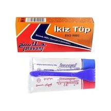 5 Adet Jalasanj İran Yapıştırıcısı İkiz Tüp Epoksi