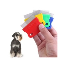 Büro Ev Evcil Hayvanı İçin Kedi Köpek Pire Tarağı