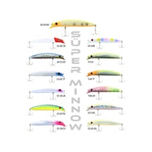 FUJIN Süper Minnow 11.5cm 18gr Maket Balık