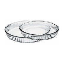 Paşabahçe 159022 Borcam2'li Yuvarlak Tepsi Seti