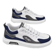 Sımıcg Yeni Moda Spor Ayakkabı-beyaz Ve Mavi