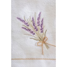 Lavender 50x80 Ikili El/yüz Havlu Seti %100pamuk