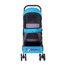 Tommy Evcil Hayvan Arabası Mavi 67 47 98cm Max 15kg