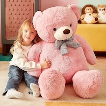 Sole 175 Cm Papyonlu Dev Boy Peluş Ayı - % 100 Yerli 001