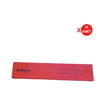 Iridium 13/64 5,2mm Motorlu Testere Zincir Bileme Eğesi 12 Adet