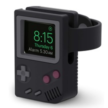 Microsonic iOS Uyumlu Watch Ultra 2 Masaüstü Şarj Standı Gameboy