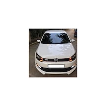Volkswagen Polo 2009-2014 Makyajsız Ön Tampon Ek Plastik