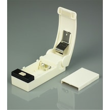Pratik Mini Poşet Kapatıcı Handy Sealer Plastik Ekru Diğer