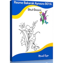 Okul Öncesi Resme Bakarak Aynısını Boya