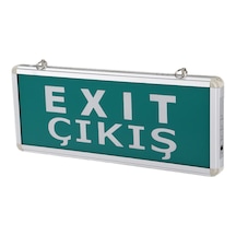 Led Işıklı/Çift Yönlü Çıkış Exit Tabelası Oksuz Ct9175 Acil (327534005)