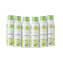 Green Lora 80 Derece Aloe Vera ve Gliserinli Kolonya Sprey 150 ML x 6