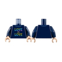 Minifigür Parçaları: Torso, Vücut, Gövde: 973pb4445c01