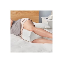 Ortopedik Bacak Arası Yan Yatış Yastığı Ergonomik Uyku  Minderi