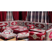 Klasik Kilim Takımı Model 5 Renkli