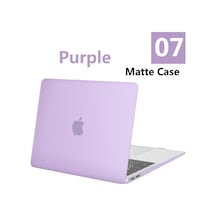GubisiStore Mat-mor-a2289 A2251 A2338-Laptop Çantası Macbook Uyumlu Pro 14 A2442 M1 Max Çip Mac Hava 13.3 A2337 A2179 A2338