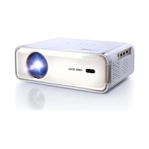 Aurzen Eazze D1 Akıllı Projektör Wifi Ve Bluetooth - Yerel 1080p Film - Altın