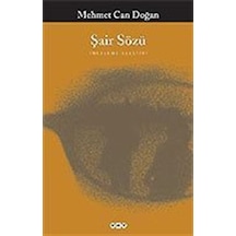 Şair Sözü - Mehmet Can Doğan - Yapı Kredi Yayınları
