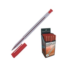 Faber-castell 1440 Tükenmez Kalem 0.8 Mm Kırmızı 50 Li 5207144021000 1 Paket 50 Adet