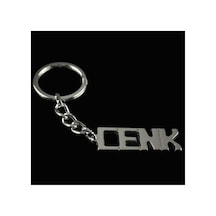Cenk - 773 - - Csmo-tex - İsimli Anahtarlık- Çok Renkli