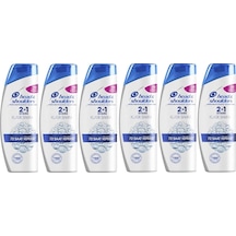 Head & Shoulders 2 in 1 Klasik Bakım Şampuan 6 x 250 ML Head & Shoulders 2 in 1 Klasik Bakım Şampuan 6 x 250 ML