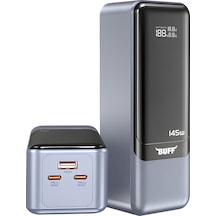 Buff BP16 145 W Dijital Ekranlı 27000 mAh Powerbank